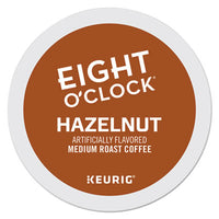 Eight O'Clock Hazelnut Coffee K-Cups®, 24/Box Coffee K-Cups - Office Ready