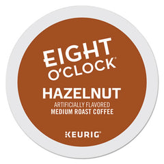 Eight O'Clock Hazelnut Coffee K-Cups®, 24/Box
