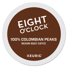 Eight O'Clock Coffee Colombian Peaks Coffee K-Cups®s
