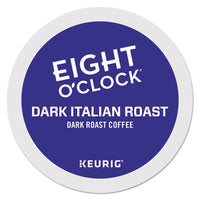 Eight O'Clock Coffee Dark Italian Roast Coffee K-Cups®s Beverages-Coffee, K-Cup - Office Ready
