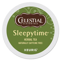 Celestial Seasonings® Sleepytime® Herbal Tea K-Cups®, 24/Box Beverages-Tea, K-Cup - Office Ready