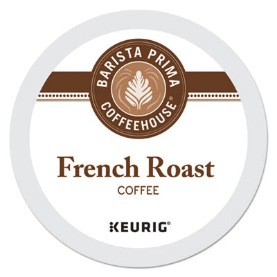 Barista Prima Coffeehouse® French Roast K-Cups® Coffee Packk Coffee K-Cups - Office Ready