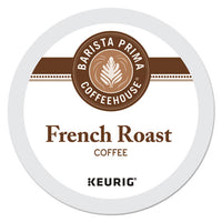 Barista Prima Coffeehouse® French Roast K-Cups® Coffee Packk Coffee K-Cups - Office Ready