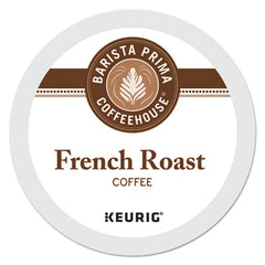 Barista Prima Coffeehouse® French Roast K-Cups® Coffee Pack, 24/Box