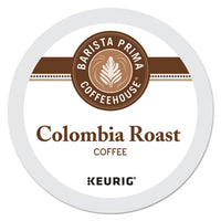 Barista Prima Coffeehouse® Colombia K-Cups® Coffee Pack, 24/Box Coffee K-Cups - Office Ready