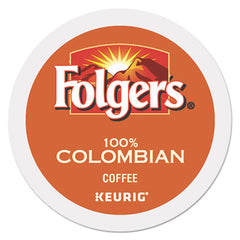 Folgers® 100% Colombian Coffee K-Cups®, 24/Box
