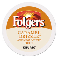 Folgers® Caramel Drizzle® Coffee K-Cups®, 24/Box