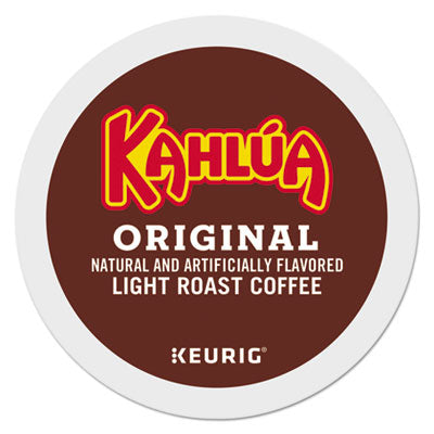 Kahlúa® Original Coffee K-Cups®, 24/Box, 4 Box/Carton Coffee K-Cups - Office Ready