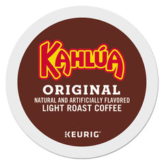 Kahlúa® Original Coffee K-Cups®, 24/Box, 4 Box/Carton