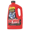 Drano® Max Gel Clog Remover, Bleach Scent, 80 oz Bottle, 6/Carton Drain Cleaners - Office Ready