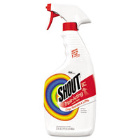 Shout® Laundry Stain Treatment, 22 oz Spray Bottle, 8/Carton Laundry Pretreatments - Office Ready