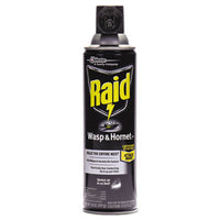 Raid® Wasp & Hornet Killer, 14 oz Aerosol Insecticides-Insect Killer Aerosol Spray - Office Ready