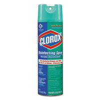 Clorox® Disinfecting Aerosol Spray, Fresh, 19 oz Aerosol Spray Disinfectants/Sanitizers - Office Ready