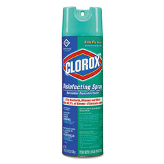 Clorox® Disinfecting Aerosol Spray, Fresh, 19 oz Aerosol Spray