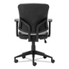 Alera® Everyday Task Office Chair, Bonded Leather Seat/Back, Supports Up to 275 lb, 17.6" to 21.5" Seat Height, Black Office Chairs - Office Ready