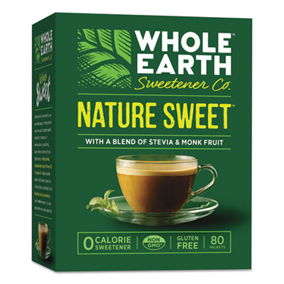Nature Sweet® Sweetener, 2 g, 80 per box Coffee Condiments-Sweetener - Office Ready
