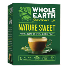 Nature Sweet® Sweetener, 2 g, 80 per box