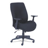 La-Z-Boy® Baldwyn Series Mid Back Task Chair, Supports Up to 275 lb, 19" to 22" Seat Height, Black Chairs/Stools-Office Chairs - Office Ready