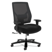 HON® Crio™ Big & Tall Mid-Back Task Chair, Supports Up to 450 lb, 18