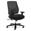 HON® Crio™ Big & Tall Mid-Back Task Chair, Supports Up to 450 lb, 18" to 22" Seat Height, Black Big & Tall Office Chairs - Office Ready