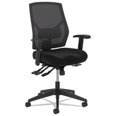 HON® VL582 High-Back Task Chair, Supports Up to 250 lb, 19" to 22" Seat Height, Black