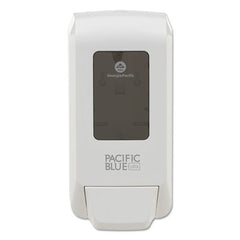 Georgia Pacific® Professional Pacific Blue Ultra™ Soap/Sanitizer Dispenser, 1,200 mL, White