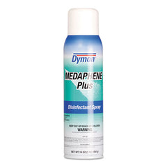 Dymon® Medaphene® Plus Disinfectant Spray, 15.5 oz Aerosol Spray, 12/Carton