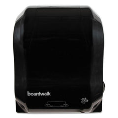 Boardwalk® Hands Free Mechanical Towel Dispenser, 13.25 x 10.25 x 16.25, Black