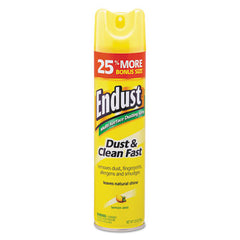 Diversey™ Endust Multi-Surface Dusting & Cleaning Spray, Lemon Zest, 12.5 oz Aerosol Spray