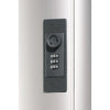Durable® Locking Key Cabinet, 72-Key, Brushed Aluminum, Silver, 11.75 x 4.63 x 15.75 Key Cabinets - Office Ready