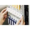 Durable® Locking Key Cabinet, 72-Key, Brushed Aluminum, Silver, 11.75 x 4.63 x 15.75 Key Cabinets - Office Ready