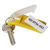 Durable® Key Tags for Durable® Key Systems, Plastic, 1.13 x 2.75, Assorted, 24/Pack Key Tags - Office Ready