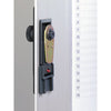 Durable® Locking Key Cabinet, 72-Key, Brushed Aluminum, Silver, 11.75 x 4.63 x 15.75 Key Cabinets - Office Ready