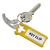 Durable® Key Tags for Durable® Key Systems, Plastic, 1.13 x 2.75, Assorted, 24/Pack Key Tags - Office Ready