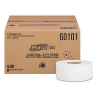 Marcal PRO™ 100% Recycled Bathroom Tissue, Septic Safe, 2-Ply, White, 3.3