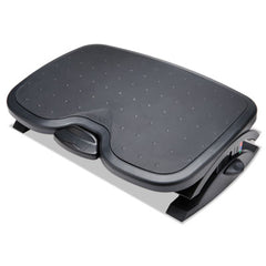 Kensington® SoleMate™ Plus Adjustable Footrest with SmartFit® System, 21.9w x 3.7d x 14.2h, Black