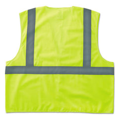 ergodyne® GloWear® 8205HL Type R Class 2 Super Econo Mesh Safety Vest, Large to X-Large, Lime