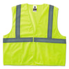 ergodyne® GloWear® 8205HL Type R Class 2 Super Econo Mesh Safety Vest, Large to X-Large, Lime Apparel-Safety Vest - Office Ready