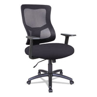 Alera® Elusion® II Series Mesh Mid-Back Swivel/Tilt Chair, Supports Up to 275 lb, 18.11