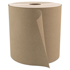 Cascades PRO Select® Roll Paper Towels, 1-Ply, 7.9" x 800 ft, Natural, 6/Carton