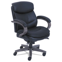 La-Z-Boy® Woodbury Mid-Back Executive Chair, Supports Up to 300 lb, 18.75