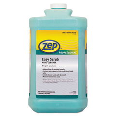Zep Professional® Easy Scrub Industrial Hand Cleaner, Easy Scrub, Lemon, 1 gal Bottle, 4/Carton