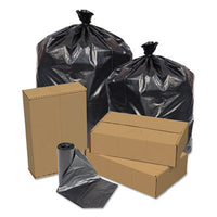 Pitt Plastics Eco Strong™ Can Liners, 45 gal, 1.5 mil, 40