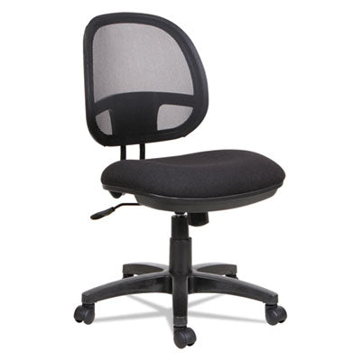 Alera® Interval Series Swivel/Tilt Mesh Chair, Supports Up to 275 lb, 18.3