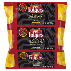 Folgers® Filter Packs, Black Silk, 1.4 oz Pack, 40Packs/Carton