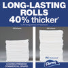 Charmin® Commercial Bathroom Tissue, Septic Safe, Individually Wrapped, 2-Ply, White, 450 Sheets/Roll, 75 Rolls/Carton Tissues-Bath Regular Roll - Office Ready