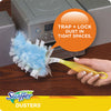 Swiffer® Dusters Refill, Dust Lock Fiber, 2" x 6", Light Blue, 18/Box, 4 Boxes/Carton Dusters-Refills - Office Ready