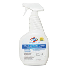 Clorox® Healthcare® Bleach Germicidal Cleaner, 32 oz Spray Bottle