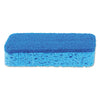 S.O.S® All Surface Scrubber Sponge, 2.5 x 4.5, 0.9" Thick, Dark Blue, 12/Carton Sponges-Scrub Sponge - Office Ready