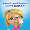 Puffs® Facial Tissue, 2-Ply, White, 64 Sheets/Box, 24 Boxes/Carton Tissues-Facial - Office Ready